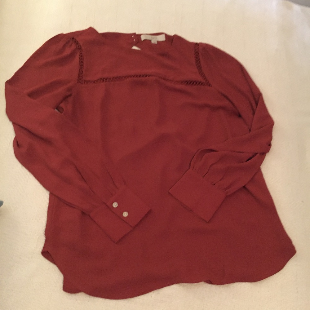 Loft blouse